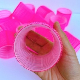 Hair Roller 60x60mm Large Size 1P Hair Volume Super Push-WF84BBA / 헤어롤 60X60mm 대형사이즈 1P 헤어볼륨 대왕 왕뽕-WF84BBA