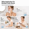 ColdCool Compressed Face Towels, 100 Count Disposable Cotton Coin Tissues