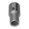 Proxxon Sockets 1/4" 6 mm