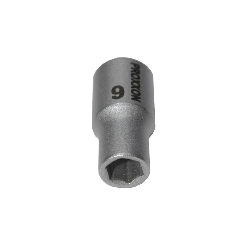 Proxxon Sockets 1/4" 6 mm
