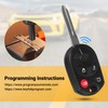 Car Key Fob Ford Key Replacement for Ford Explore丨 Mustang丨