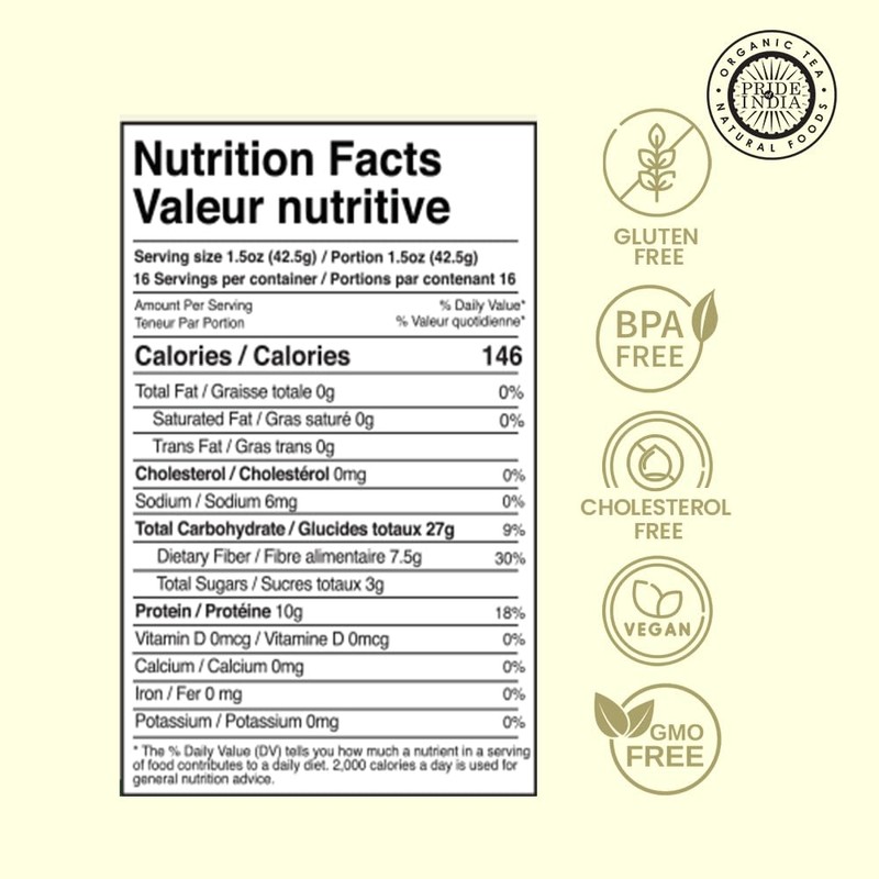 Pride Of India - Indian Split Yellow Mung Lentils -