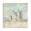 Stamperia International Scrapbooking Pad-Double Face-Sleeping Beauty, Various, 12 x 12