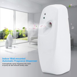 Cunyuer Automatic Air Freshener Spray Dispenser, Wall Air Freshener for Home Room Office Hotel