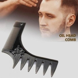 Leaders Mustache Design Home Cut Men's Comb Beard Shaping (6453746A) / 리더스 콧수염 디자인 홈 커트 남성빗 턱수염 모양내기 (6453746A)