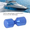 Two Hole Flange Alignment Pins 1-1/8 Inch Aluminium with Anodizing