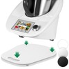 Ticanros Premium Quick Moving Board for Thermomix TM6 TM5 Acrylic
