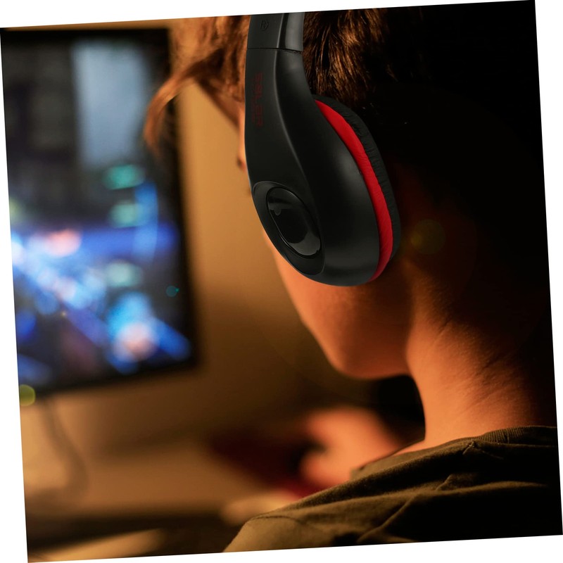 Mipcase Wired Gaming Headset with Microphone Over Ear Stereo Headphones
