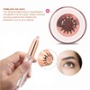 Lipstick Shaped Electric Eyebrow Trimmer Mini Portable Women Eyebrow Shaver