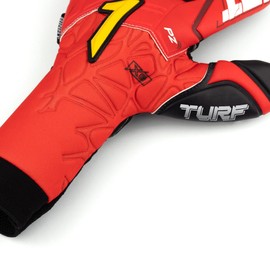 Rinat Dominus Xtreme Guard Turf Junior Goalkeeper Gloves, Red, Size 5