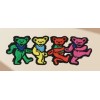 Grateful Dead Patch iron on Dancing Bears patch Embroidered