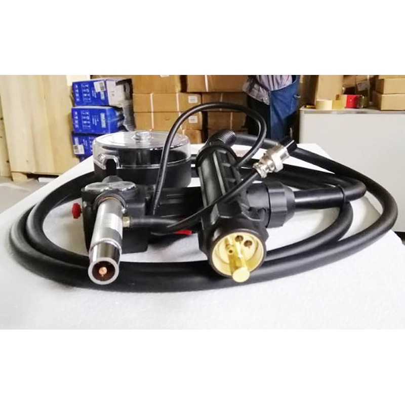 INTBUYING Euro Adpator MIG Welder Spool Gun Wire Feed with