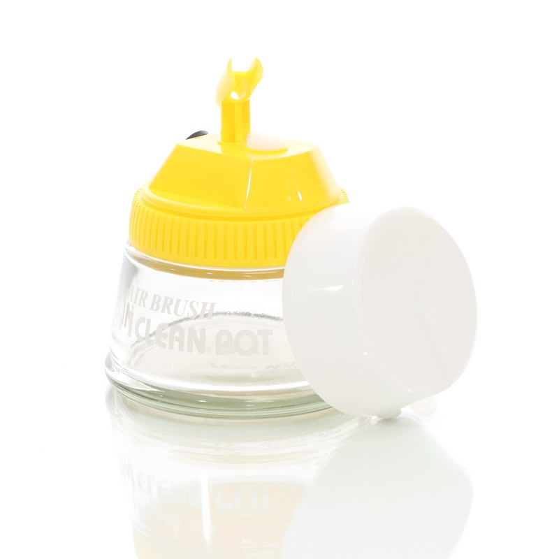 Airbrush Cleaning Pot for Airbrush Guns
