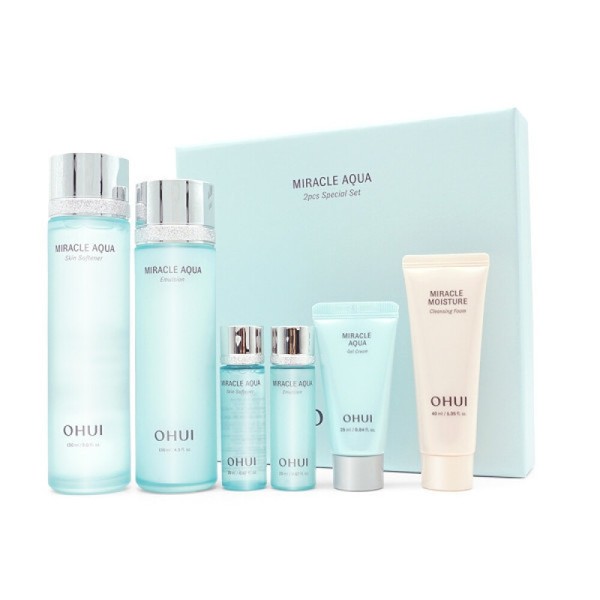 Ohui Miracle Aqua 2-piece special set (July 25 version) /