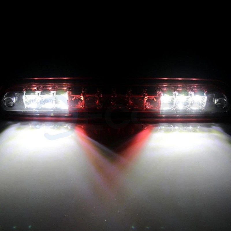 ECCPP For 1999-16 Ford F-250 Super Duty Red Lens LED