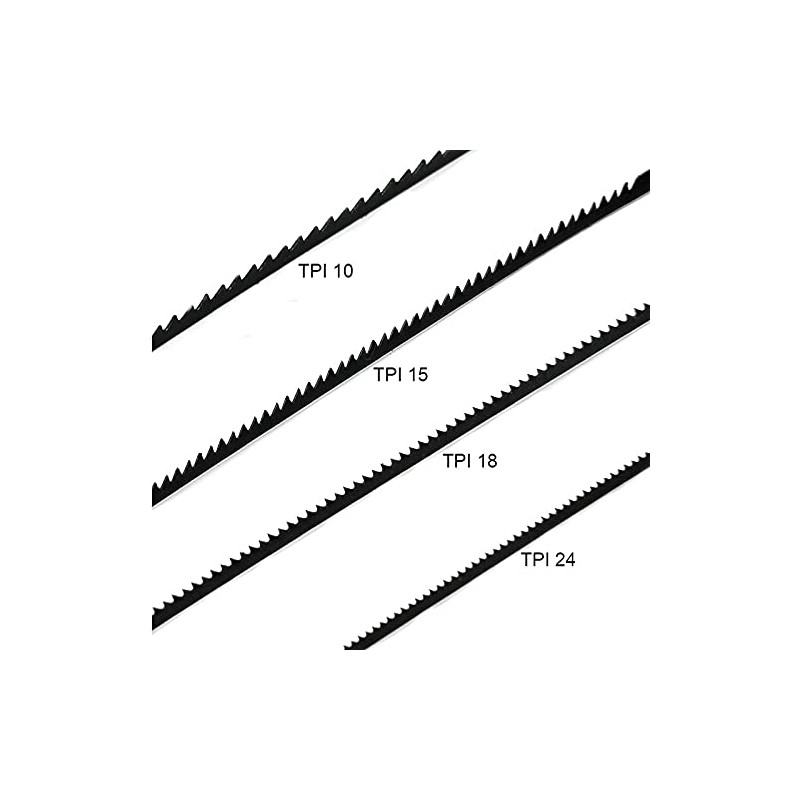 FOXBC 5-Inch Scroll Saw Blade Pin End Replacement for Wen