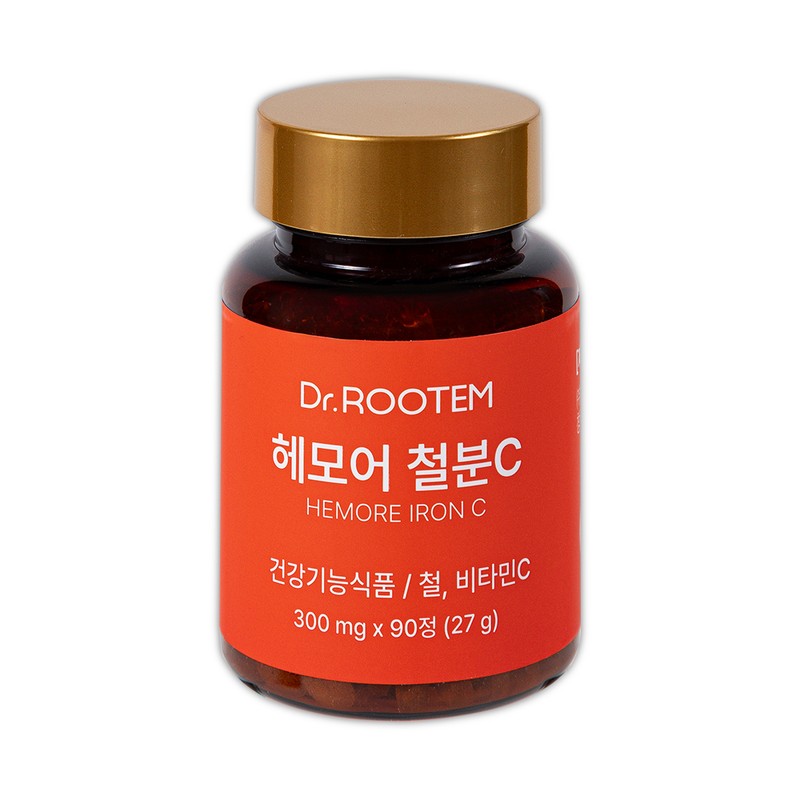 Dr. Rootem high-content iron supplement non-heme iron Hemore iron C
