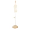Female Mannequin Torso High Temperature Resistant Height Adjustable Female Mannequin
