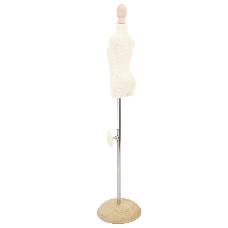 Female Mannequin Torso High Temperature Resistant Height Adjustable Female Mannequin