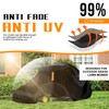 Zero-Turn Mower Cover Waterproof Outdoors,Anti-UV 210D Polyester ,Universal Fit Lawn