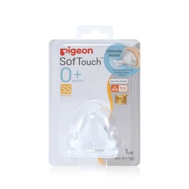 Pigeon Buy Pigeon SofTouch 3 Peristaltic Plus Teat 1 Pack Online