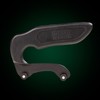 Shredneck - Cuerda de guitarra con mango ergonómico con ruedas