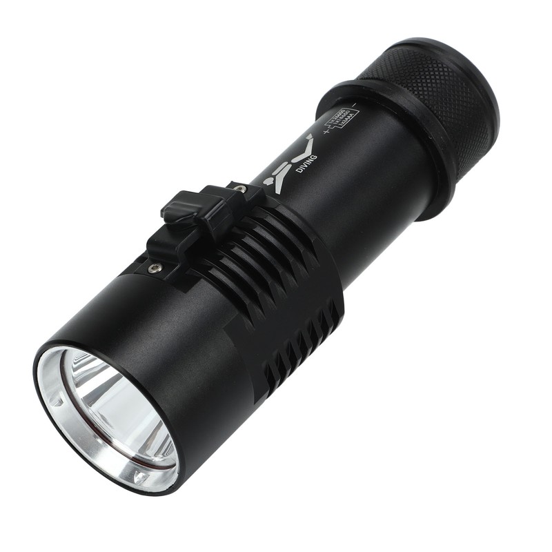 Diving Light IPX8 Waterproof 1500LM White Yellow Lighting Super Bright