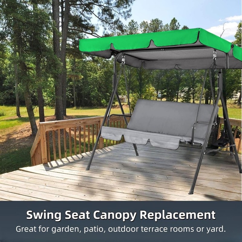 Garden Swing Canopy Replacement, Swing Chair Canopy Replacement for Swings