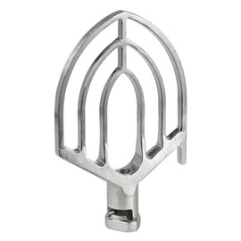 Commercial Flat Beater for 30 Quart Mixing Bowls, Fits Select Hobart Mixers