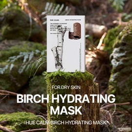 HUECALM [HUECALM]Birch Hydrating Mask 25g (10ea)