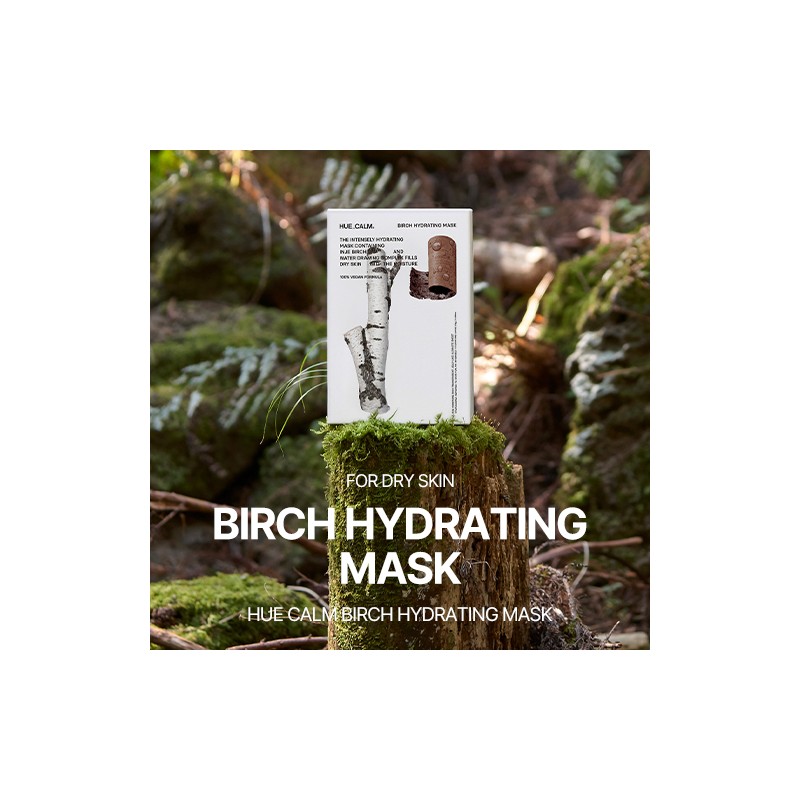 HUECALM [HUECALM]Birch Hydrating Mask 25g (10ea)