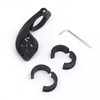 SUKOUSRAM Out Front Bike Handlebar Mount Compatible with Garmi n