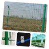 VICASKY 200 Sets Heavy Duty Stainless Steel Wire Fence Clamp