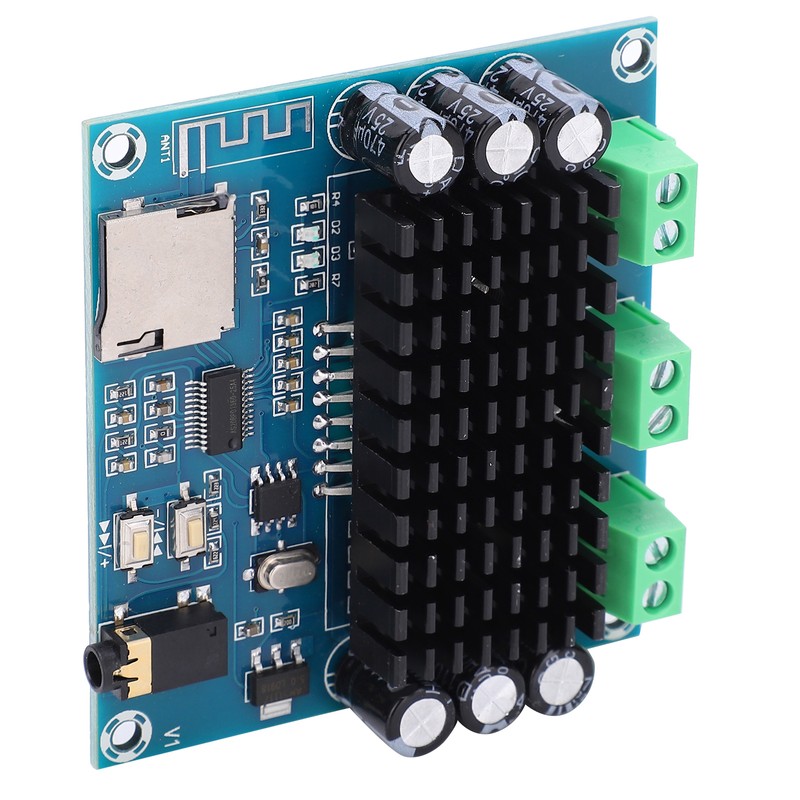 Power Amplifier Board Bluetooth 5.0 Digital 2 Channels Audio Module