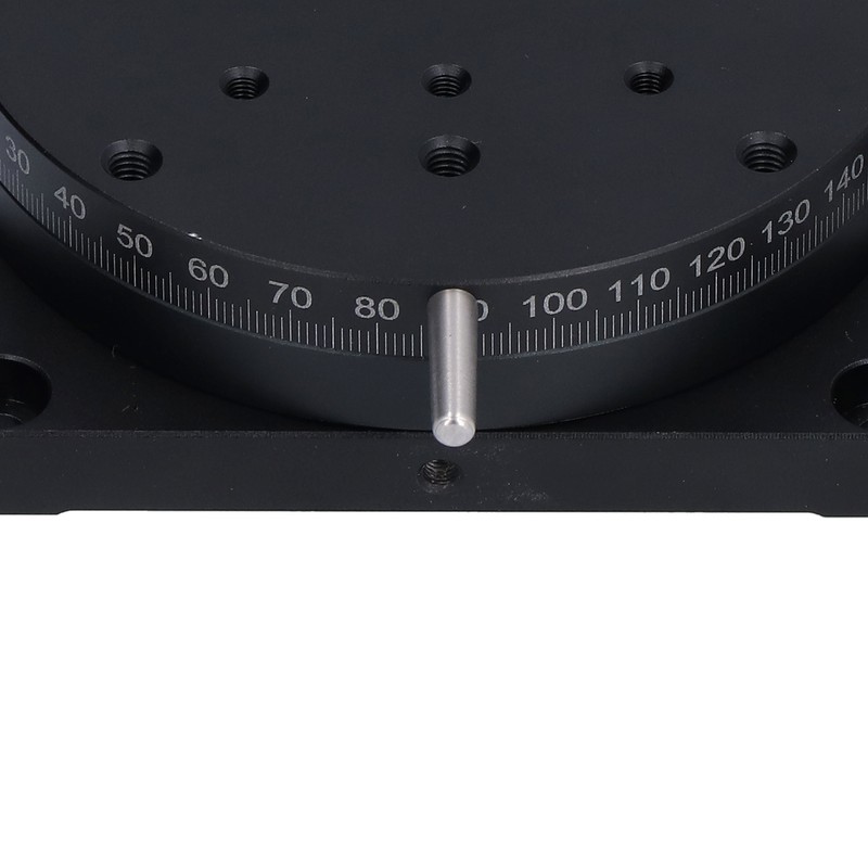 Manual Rotating Linear Stage Sliding Table Rough Tuning 360° with
