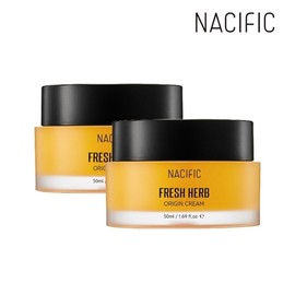 Nessic Fresh Herb Origin Cream 50ml Ver.2 x2 / 네시픽 프레쉬 허브 오리진 크림 50ml ver.2 x2개