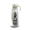 Jolitee “Take Your Shot” Bottle Gift Bag – Reusable Drawstring