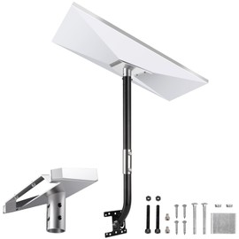 Sactulaz 33" J-Pole for Starlink Gen 3 Mount,Starlink Gen 3 Wall Mount,Starlink Gen 3 Roof Mount with Starlink Gen 3 Pipe Adapter Mounting Kits for Starlink Internet Kit Satellite V3 Standard Antenna