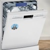 WIRESTER 3.5 inch Dishwasher Clean Dirty Flip Sign Double-Sided Decoration