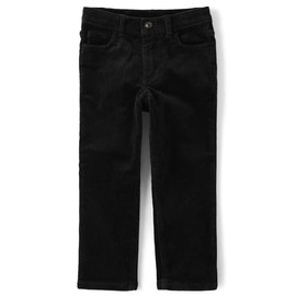 Gymboree,and Toddler Courduroy Pull On Pants,Black Cord,3T