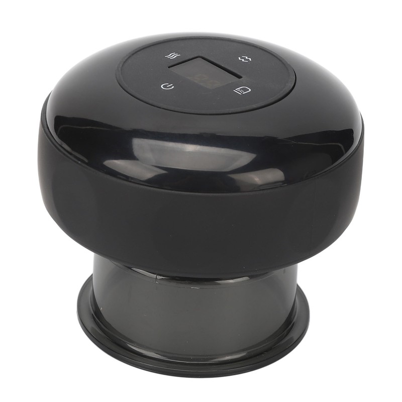 Smart Cupping Device 12gears Wireless Rechargeable Hot Compress High Suction