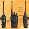 BAOFENG 888s 5W UHF Ham Radio Long Range, Portable Handheld