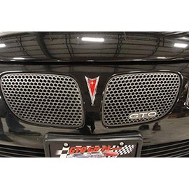 Pontiac GTO Front Bumper Emblem - Chrome