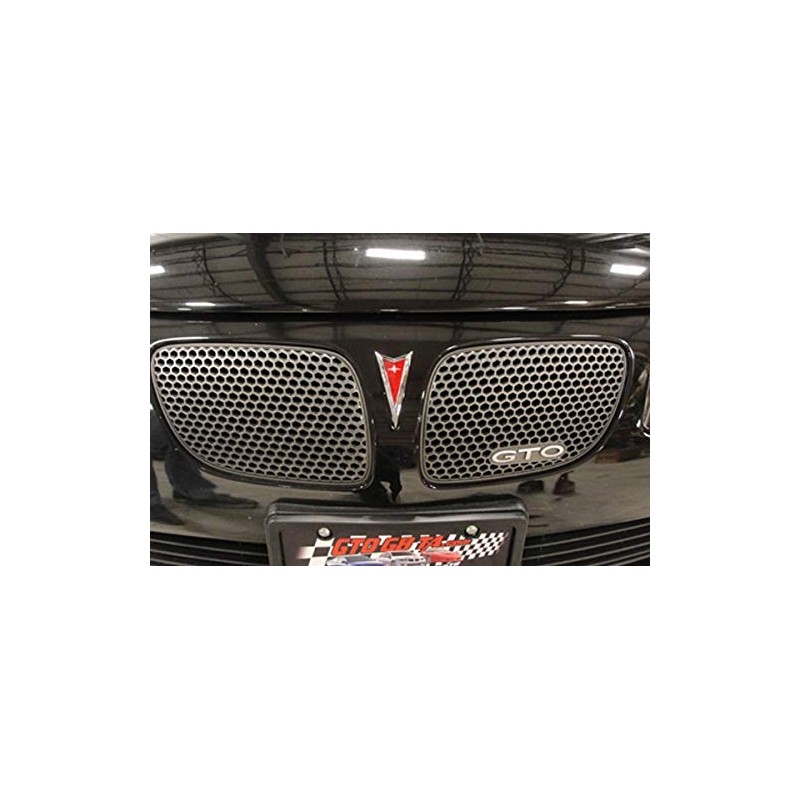 Pontiac GTO Front Bumper Emblem - Chrome