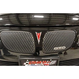 Pontiac GTO Front Bumper Emblem - Chrome
