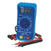Draper 52320 Electrician Digital Multimeter with 16 Function,Blue