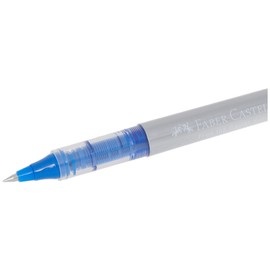 Faber-Castell Free Ink Roller Pen 0.5mm - Blue, 348501
