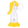 REQUISITE NEEDS Manual Breast Pump, Compact Design, Personal Fit Flex