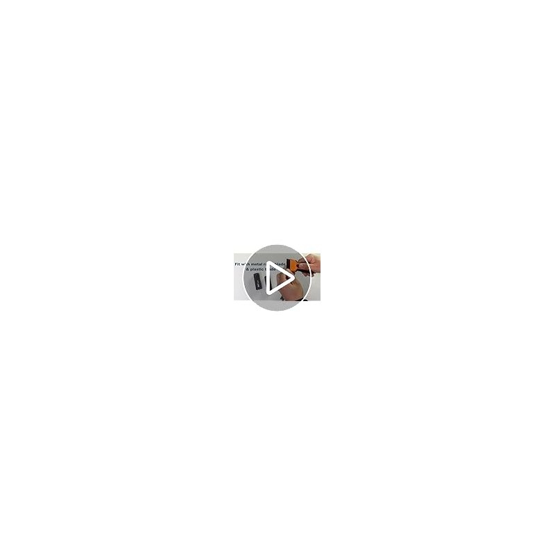 XW 2-Pack Razor Blade Scraper with 4 Spare Blades in