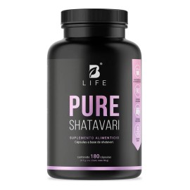Shatavari 180 Cápsulas 100 Natural Life Sabor